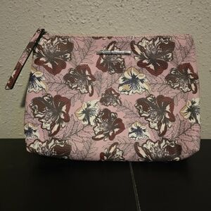 Steve Madden Floral Cosmetic Bag | Large Makeup Pouch NWOT
